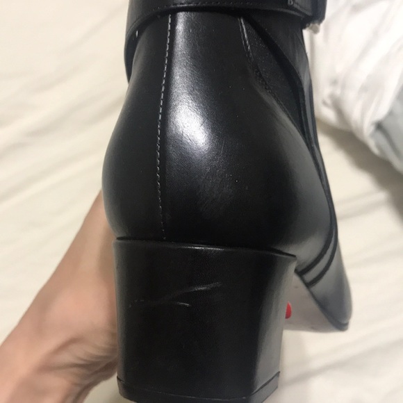 Gianvito Rossi buckle-strap ankle boots - Picture 5 of 8